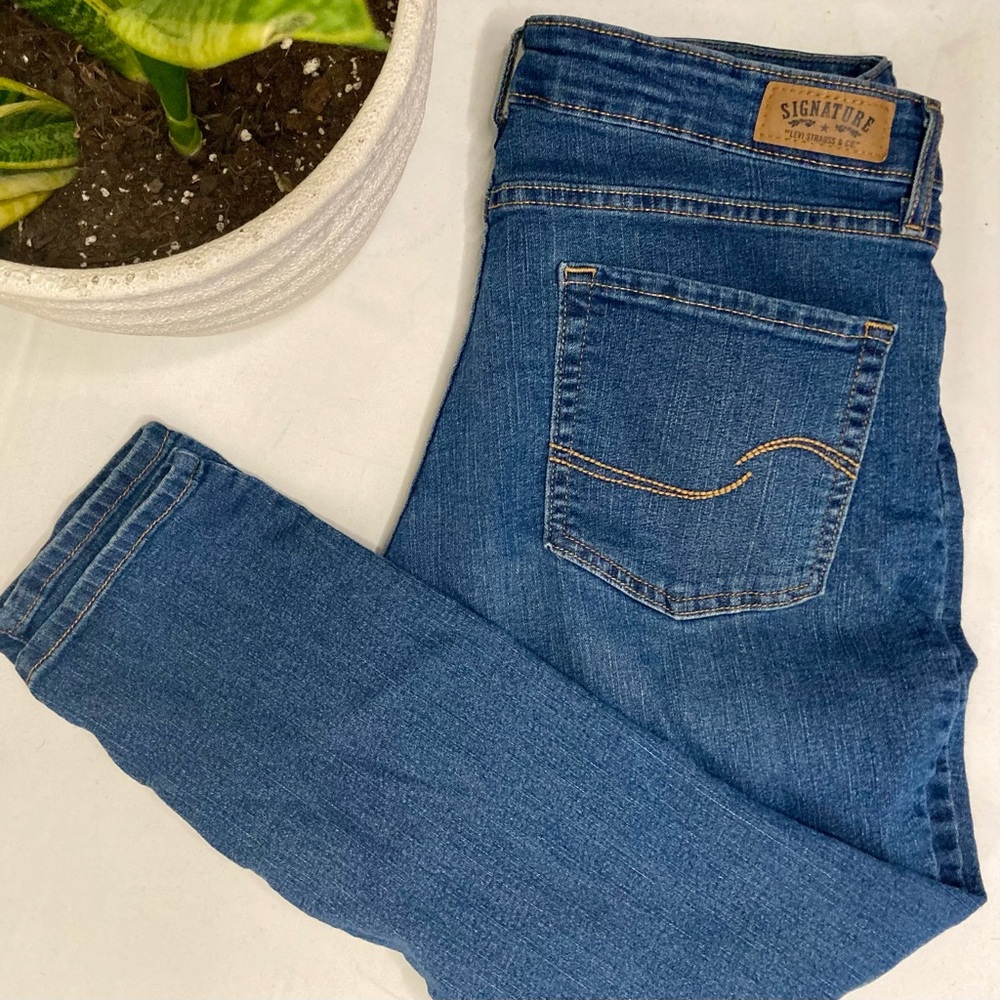 Signature Levi Strauss & Co. Modern Skinny Jeans